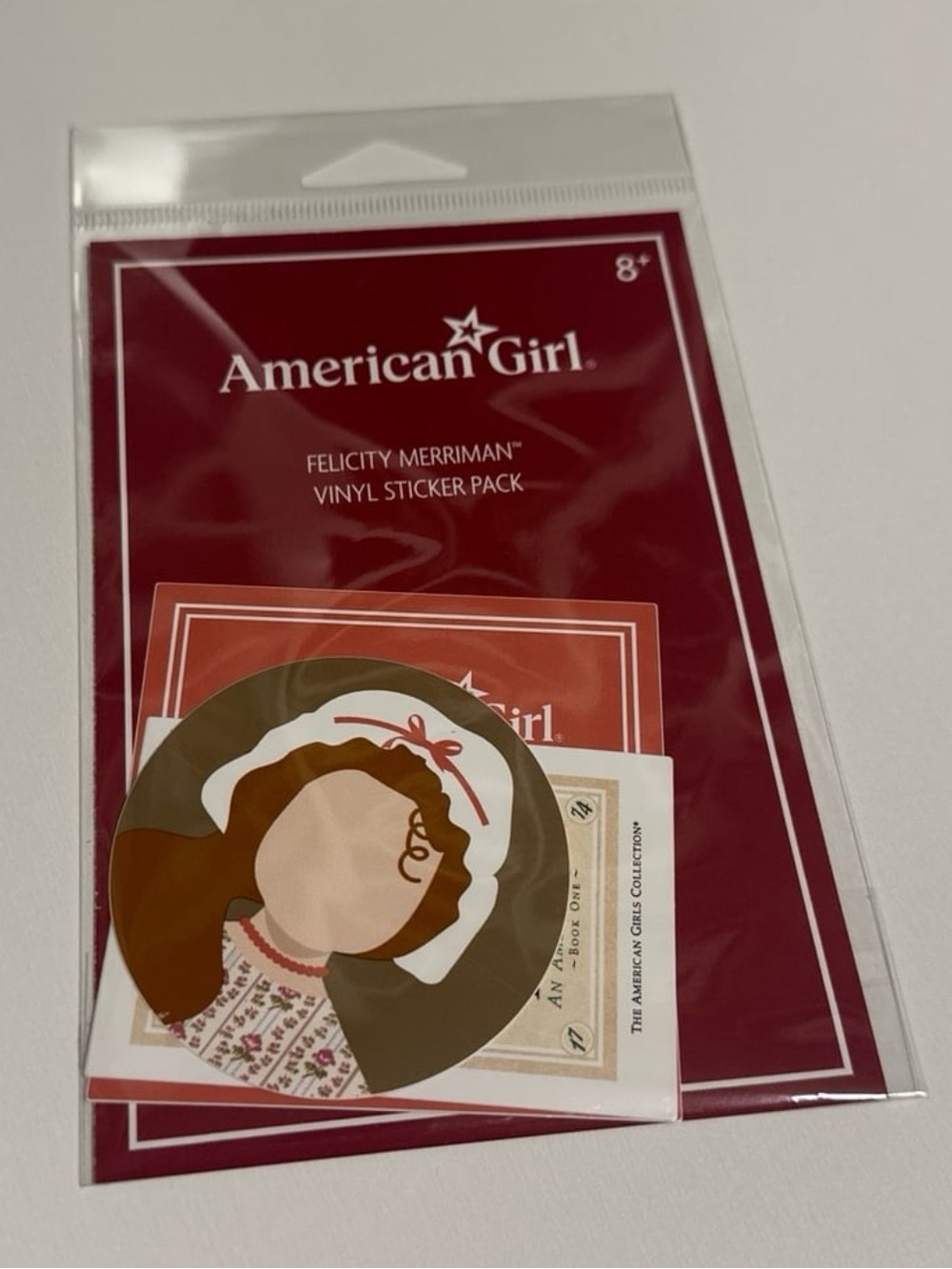 American Girl Felicity Merriman Vinyl Sticker Pack